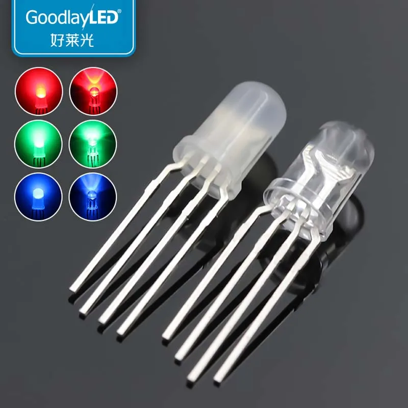 1000PCS 5mm Round head full color spacing 2.54 transparent fog like red green blue direct plug-in LED lamp beads
1000PCS 5mm Round head full color spacing 2.54 transparent fog like red green blue direct plug-in LED lamp beads