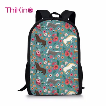 Thikin Quarter Horse Girls Preppy School Bags School Shoulder Bag for Children Biology Bookbag Students Schoolbag Softback Kids
Thikin Quarter Horse Girls Preppy School Bags School Shoulder Bag for Children Biology Bookbag Students Schoolbag Softback Kids