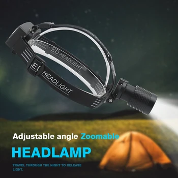 4000 lumens Led Headlamp XHP50 ZOOM Headlight Waterproof Head Flash Lamp Camp Hike Fishing Light+18650+USB Charger
4000 lumens Led Headlamp XHP50 ZOOM Headlight Waterproof Head Flash Lamp Camp Hike Fishing Light+18650+USB Charger