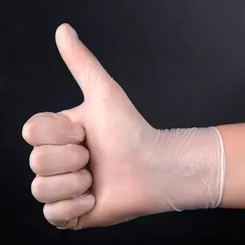 Nitrile Gloves Stretchable 50pcs Extraordinary Strength PVC Car Washing Anti Saliva Household Cleaning Tattoo Artists
Nitrile Gloves Stretchable 50pcs Extraordinary Strength PVC Car Washing Anti Saliva Household Cleaning Tattoo Artists