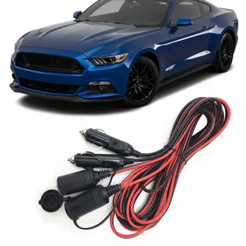 Car Cigarette Lighter Extension Cable 12V 24V Adapter 16AWG Plug Socket DC Power Supply Wire Lead Car Charger Seat Wire
Car Cigarette Lighter Extension Cable 12V 24V Adapter 16AWG Plug Socket DC Power Supply Wire Lead Car Charger Seat Wire