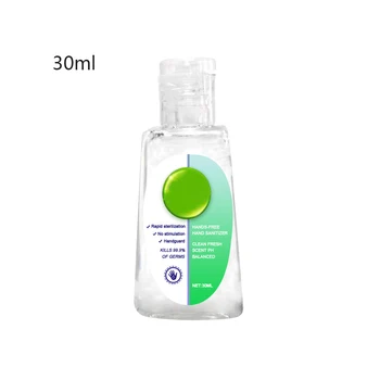 

30ML Portable Hand Sanitizer Disposable Rinse-free Quick-Dry Hand Wash Gel Travel Antibacterial Moisturizing Disinfection Gel