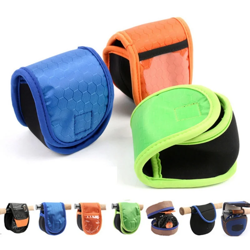 Portable Fishing Reel Bag Fly Fishing Wheel Protective Case Cover Drum/Spinning/Raft Reel Fishing Pouch Bag Fishing Accessories
Portable Fishing Reel Bag Fly Fishing Wheel Protective Case Cover Drum/Spinning/Raft Reel Fishing Pouch Bag Fishing Accessories