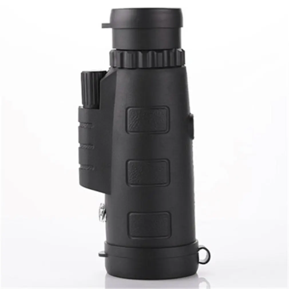 40X60 Telescope Hd High Power Low Light Level Night Vision Single Tube Bracket Glasses With Universal Mobile Phone Clip
40X60 Telescope Hd High Power Low Light Level Night Vision Single Tube Bracket Glasses With Universal Mobile Phone Clip