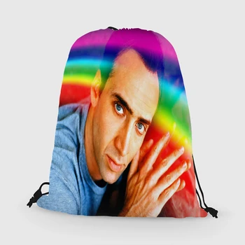 Custom Nicolas Cage Drawstring Bag Daypack Kids Satchel Casual Backpack Teenager Storage Bag Women Men 31x40cm*181031-3-12
Custom Nicolas Cage Drawstring Bag Daypack Kids Satchel Casual Backpack Teenager Storage Bag Women Men 31x40cm*181031-3-12