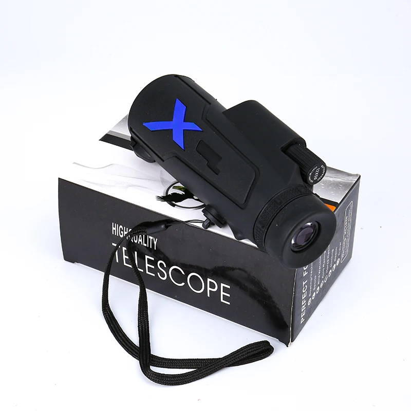 New High Power Monocular Professional Telescope Portable Camping Hunting Night Vision Monocular HD Telescope
New High Power Monocular Professional Telescope Portable Camping Hunting Night Vision Monocular HD Telescope