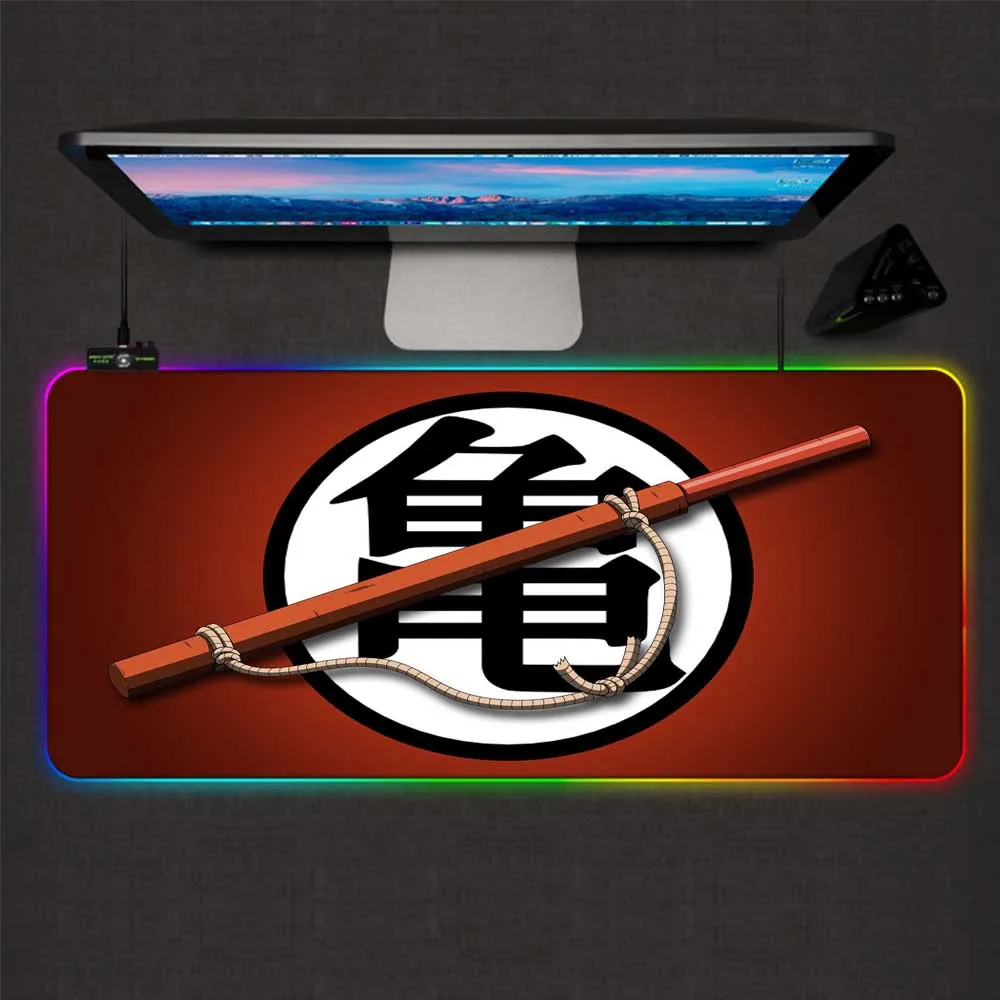 XGZ Animation Mouse Pad Dragon Ball Anime RGB Gamer LED Backlight XXL Computer Office Keyboard Gaming Accessories Mousepad
XGZ Animation Mouse Pad Dragon Ball Anime RGB Gamer LED Backlight XXL Computer Office Keyboard Gaming Accessories Mousepad