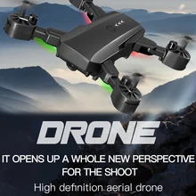 2.4GHz Remote Control Foldable Mini Drone 6-Axis 4-CH Quadcopter 1080P/4K Dual-Camera Support WiFi Gesture Photo
2.4GHz Remote Control Foldable Mini Drone 6-Axis 4-CH Quadcopter 1080P/4K Dual-Camera Support WiFi Gesture Photo