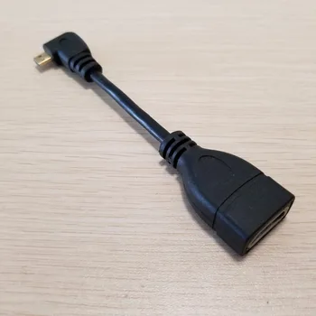 10pcs/lot Left Angle Elbow Micro HDMI to HDMI Type A Male to Female Data Extension Short Cable Black 10cm
10pcs/lot Left Angle Elbow Micro HDMI to HDMI Type A Male to Female Data Extension Short Cable Black 10cm