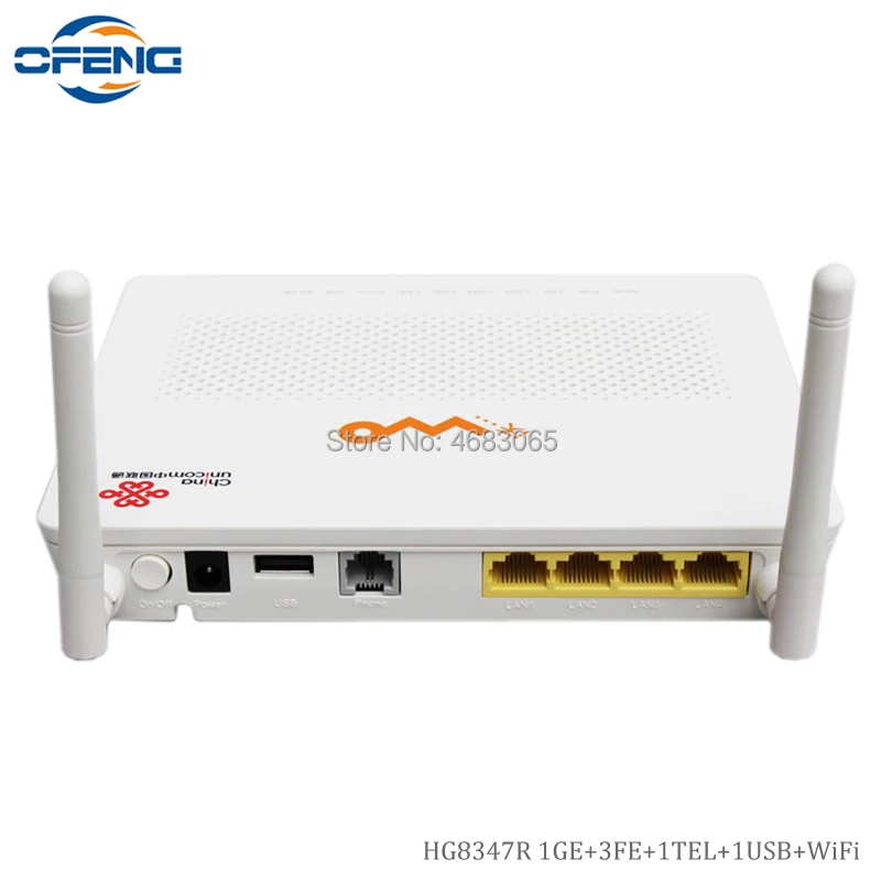 Huawei HG8347R gepon ftth onu 1GE+3FE+1TEL+1USB+wifi English firmware same function as HS8545M5 HG8546M ZTE F660 F623
Huawei HG8347R gepon ftth onu 1GE+3FE+1TEL+1USB+wifi English firmware same function as HS8545M5 HG8546M ZTE F660 F623