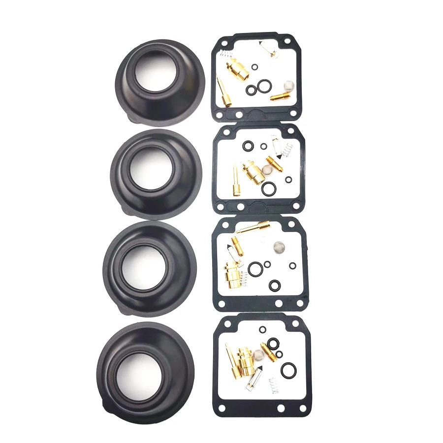4sets/lot Carburetor Rebuild kit with diaphragm Vacuum for YAMAHA XJ550 1981-1983
4sets/lot Carburetor Rebuild kit with diaphragm Vacuum for YAMAHA XJ550 1981-1983