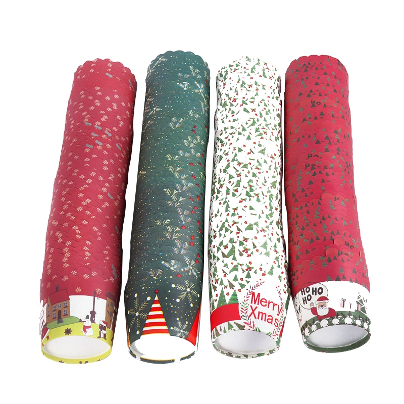 50pcs Merry Christmas Cupcake Wrapper Navidad Cake Christmas Decorations for Home Xmas Natal Kerst New Year Party Supplies
50pcs Merry Christmas Cupcake Wrapper Navidad Cake Christmas Decorations for Home Xmas Natal Kerst New Year Party Supplies