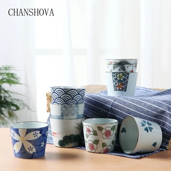 CHANSHOVA 180ml Traditional chinese retro style Hand drawn Personality Ceramic Teacup China porcelain coffee tea cups H076
CHANSHOVA 180ml Traditional chinese retro style Hand drawn Personality Ceramic Teacup China porcelain coffee tea cups H076