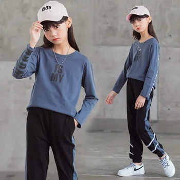Outfits Girls Clothing Sets Autumn Toddler Girls Kids Tracksuit For Girls Sweatshirt Pants Sport Suit Children Clothes 6 8 10 Y 
Outfits Girls Clothing Sets Autumn Toddler Girls Kids Tracksuit For Girls Sweatshirt Pants Sport Suit Children Clothes 6 8 10 Y