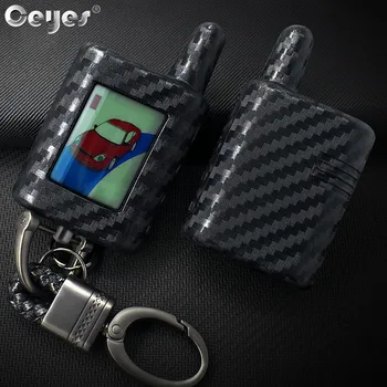 Ceyes Car Accessories Alarm LCD Remote Control Key Fob Cover Case For Russian Vehicle Scher-Khan Magicar A B Scher Khan Two Way
Ceyes Car Accessories Alarm LCD Remote Control Key Fob Cover Case For Russian Vehicle Scher-Khan Magicar A B Scher Khan Two Way