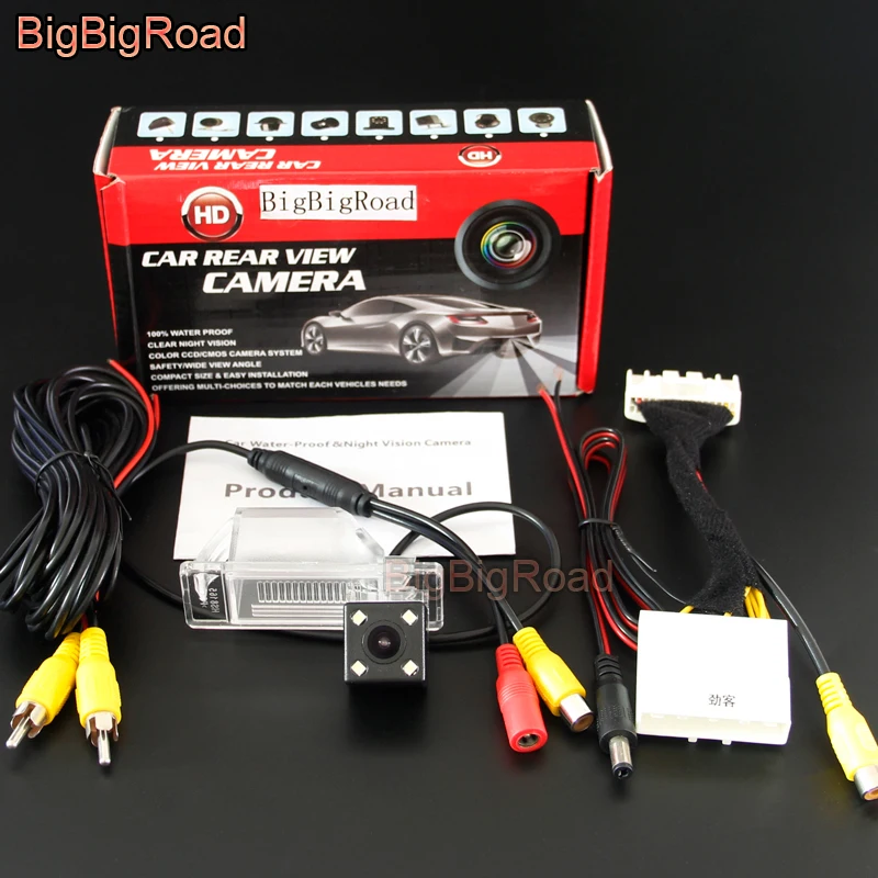 BigBigRoad For Nissan Kicks 2016 2017 2018 Low Version with 32 Pins Adapter Car Rear View CCD Camera Connect to Original Screen
BigBigRoad For Nissan Kicks 2016 2017 2018 Low Version with 32 Pins Adapter Car Rear View CCD Camera Connect to Original Screen