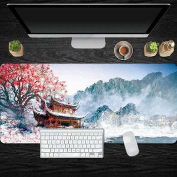 Snow Mountain Scenery Laptop Mat Large Mouse Pad Notebook Computer PC Keyboard Mousepad Waterproof Natural Rubber Desk Play Mat
Snow Mountain Scenery Laptop Mat Large Mouse Pad Notebook Computer PC Keyboard Mousepad Waterproof Natural Rubber Desk Play Mat