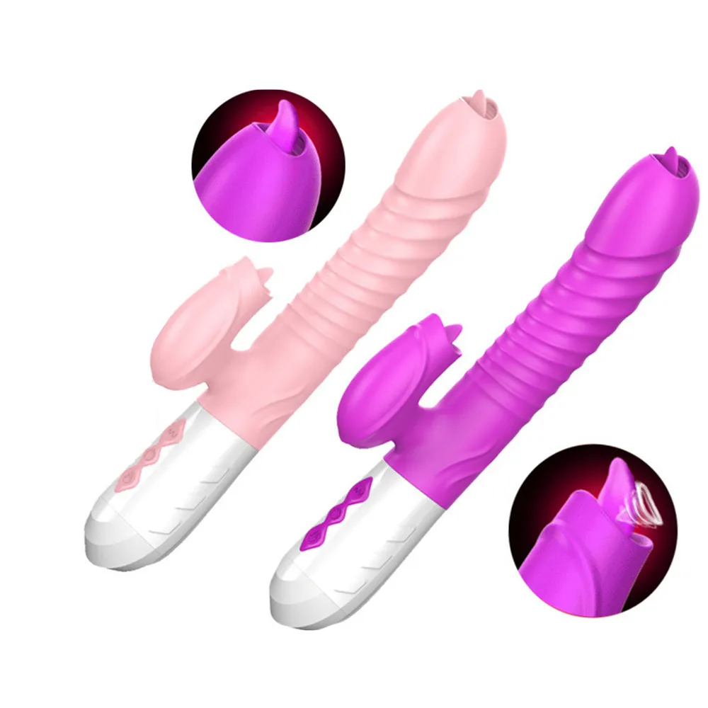 Автоматический Телескопический Фаллоимитатор