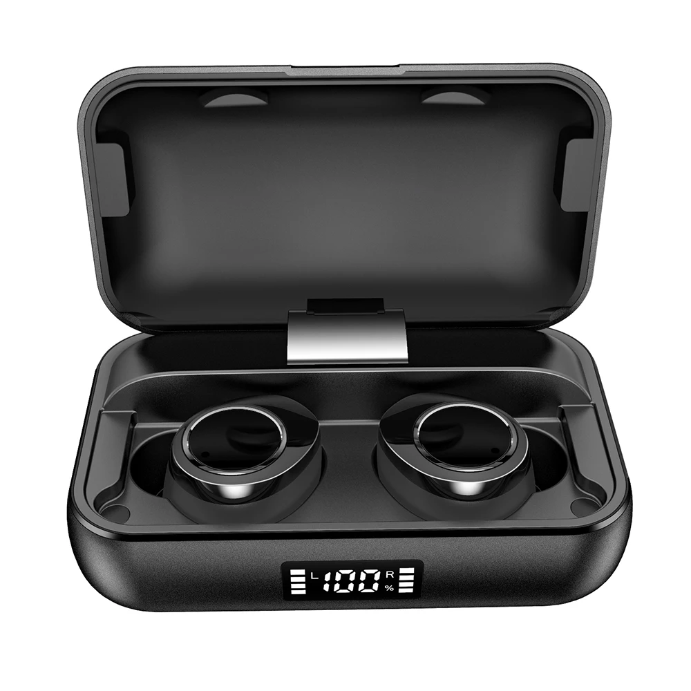 X13 TWS 5.0 Bluetooth Earphone Touch Control 4000mAh IPX7 Waterproof Headphone Stereo Noise Cancelling Headset Smart Power Bank
X13 TWS 5.0 Bluetooth Earphone Touch Control 4000mAh IPX7 Waterproof Headphone Stereo Noise Cancelling Headset Smart Power Bank