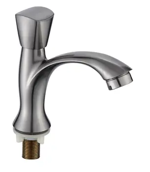 Frap Stainless Steel Kitchen Faucet Brushed Process Swivel Basin Faucet 360 Degree Rotation Hot & Cold Water Mixers Tap
Frap Stainless Steel Kitchen Faucet Brushed Process Swivel Basin Faucet 360 Degree Rotation Hot & Cold Water Mixers Tap