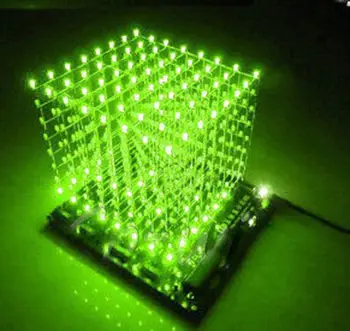 3d led for cube 8x8x8 light new items PCB Board novelty news Blue Squared DIY Kit 3mm Dropshipping
3d led for cube 8x8x8 light new items PCB Board novelty news Blue Squared DIY Kit 3mm Dropshipping