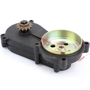 T8F Dual Chain Clutch Gear Box Black 11T 14 17 20 tooth For 43cc 47cc 49cc Mini Moto Pit Dirt Bike Quad ATV Buggy Go kart
T8F Dual Chain Clutch Gear Box Black 11T 14 17 20 tooth For 43cc 47cc 49cc Mini Moto Pit Dirt Bike Quad ATV Buggy Go kart