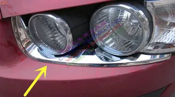 For Chevrolet AVEO 2011-2013 High-quality ABS Chrome before headlight decorative frame anti-scratch protection car styling
For Chevrolet AVEO 2011-2013 High-quality ABS Chrome before headlight decorative frame anti-scratch protection car styling