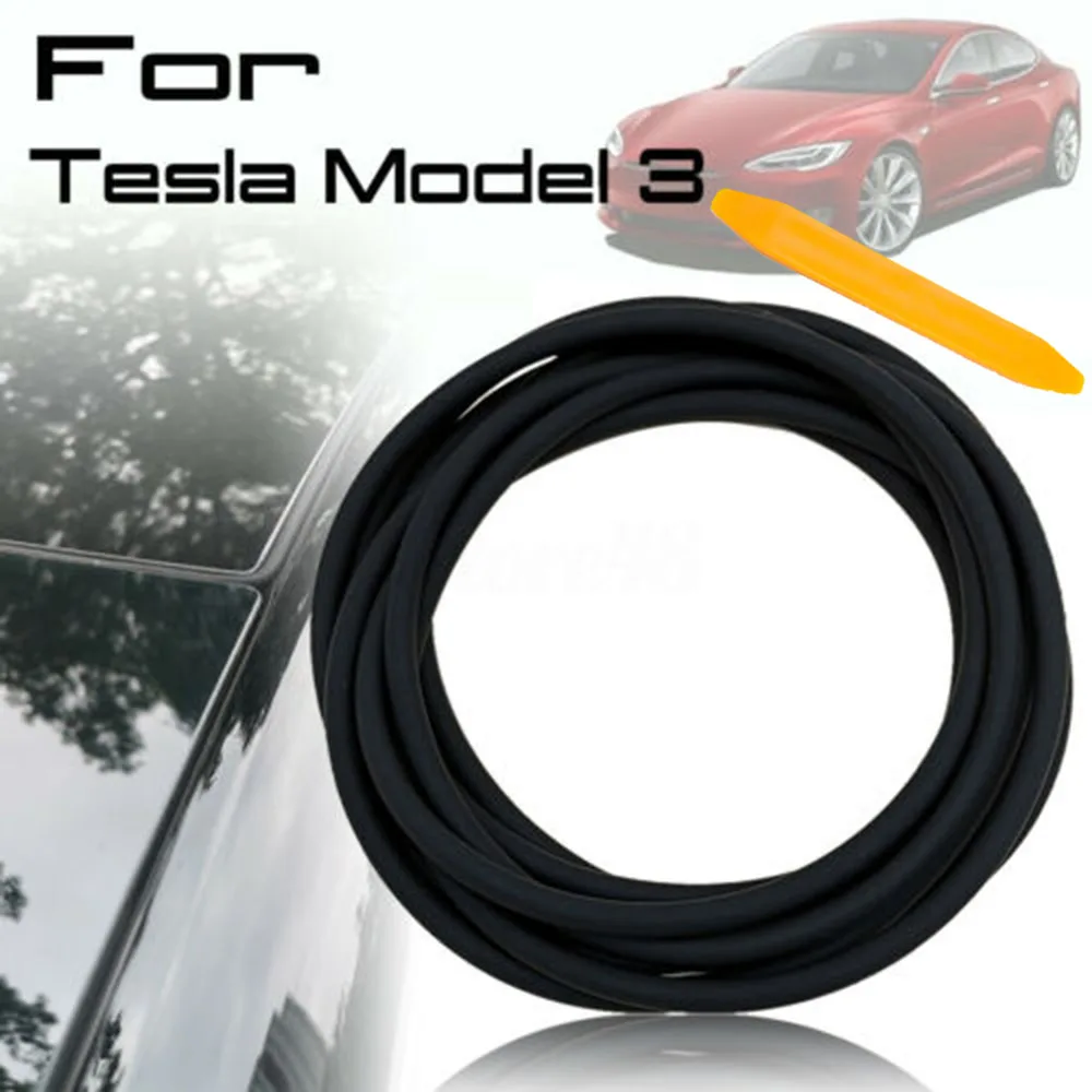 Windshield Roof Wind Guard Noise Lowering Seal Strip Kit For Tesla Model 3 Brand New And High Quality
Windshield Roof Wind Guard Noise Lowering Seal Strip Kit For Tesla Model 3 Brand New And High Quality
