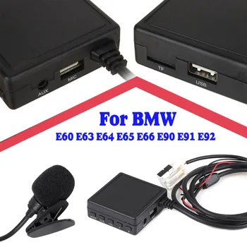 12V Car Aux Bluetooth Audio Cable Adapter ABS For BMW E60 E63 E64 E65 E66 E87 E88 E81 E82 E90 E91 E92
12V Car Aux Bluetooth Audio Cable Adapter ABS For BMW E60 E63 E64 E65 E66 E87 E88 E81 E82 E90 E91 E92