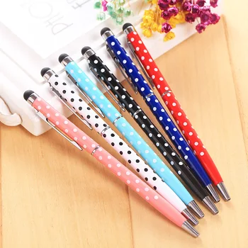 High Quality 2in1 Touch Screen Stylus Pen+Ballpoint Pen for IPad IPhone Tablet Smartphone Radom Colors
High Quality 2in1 Touch Screen Stylus Pen+Ballpoint Pen for IPad IPhone Tablet Smartphone Radom Colors