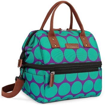 Extra Large Cooler Bags Portable Women Insulated Lunch Box Bag Thermal Multifunction Food Carry Bag for Picnic Snack Double Deck 
Extra Large Cooler Bags Portable Women Insulated Lunch Box Bag Thermal Multifunction Food Carry Bag for Picnic Snack Double Deck