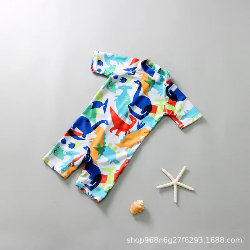 Korean-style Cartoon Children Siamese Swimsuit Boy Sun-resistant UV-Protection BOY'S Surfing Suit Cute Swimwear
Korean-style Cartoon Children Siamese Swimsuit Boy Sun-resistant UV-Protection BOY'S Surfing Suit Cute Swimwear
