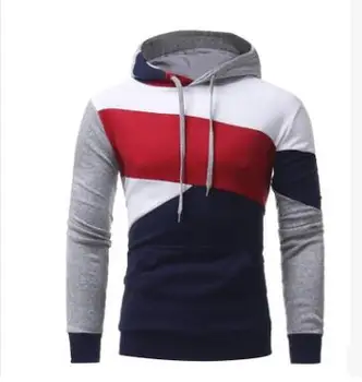 2018 foreign LBL17 trade men's spring and autumn new personalized color oblique Mosaic men's fashion hooded with pile
2018 foreign LBL17 trade men's spring and autumn new personalized color oblique Mosaic men's fashion hooded with pile