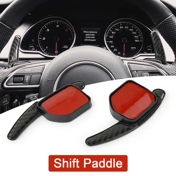 VR - High Quality new Paddle Shift Extensions For Audi A1 A3 S3 TT Steering Wheel Shifters Gear Carbon Fiber VR-PSD06
VR - High Quality new Paddle Shift Extensions For Audi A1 A3 S3 TT Steering Wheel Shifters Gear Carbon Fiber VR-PSD06