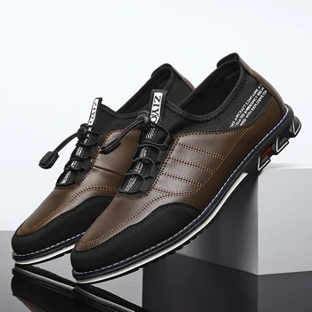 2020 New Pu Leather Shoes For Men Plus Size Adult Casual Shoes Black Brown Autumn Fashion Men Shoes Designer Casual Men Sneakers
2020 New Pu Leather Shoes For Men Plus Size Adult Casual Shoes Black Brown Autumn Fashion Men Shoes Designer Casual Men Sneakers