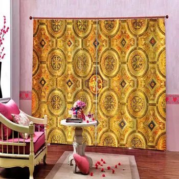 custom curtains Gold yellow European style pattern Luxury Living Room Curtain 3D Curtains For The Bedroom Kitchen Modern Window
custom curtains Gold yellow European style pattern Luxury Living Room Curtain 3D Curtains For The Bedroom Kitchen Modern Window
