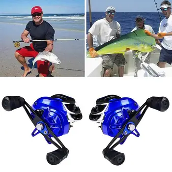 4 Colors Metal Fishing Reel Spinning Reel 10kg Max Drag Stainless Steel Handle Line Spool Saltwater Best Baitcasting Reel
4 Colors Metal Fishing Reel Spinning Reel 10kg Max Drag Stainless Steel Handle Line Spool Saltwater Best Baitcasting Reel