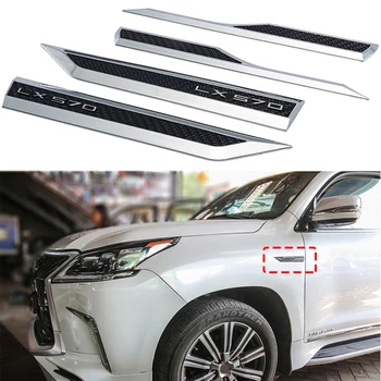 4pcs Car Side Car Side Wing Fender Blade Badge Sticker ABS For Lexus LX570 Rear Trunk Sport Blade Logo decoration Car Styling
4pcs Car Side Car Side Wing Fender Blade Badge Sticker ABS For Lexus LX570 Rear Trunk Sport Blade Logo decoration Car Styling