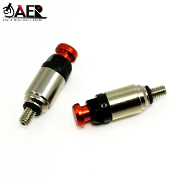 JAER Pair M4*0.7 Motocross CNC Fork Bleeder Relief Valve For KTM EXC SX SXF XC XCW 250 500 525 530 Supermoto Motard
JAER Pair M4*0.7 Motocross CNC Fork Bleeder Relief Valve For KTM EXC SX SXF XC XCW 250 500 525 530 Supermoto Motard