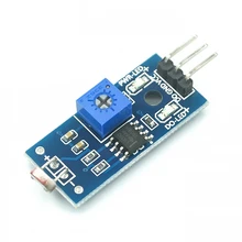 New 10PCS/LOT Photoresistor Sensor Module Light Detection Light Sensing Kit 3-wire System
New 10PCS/LOT Photoresistor Sensor Module Light Detection Light Sensing Kit 3-wire System