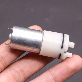 Micro Mini 130 Vacuum Pump DC 3V 280mA Large Flow Small Negative Pressure Air Breast Pump Household Appliances Oxygen Pump
Micro Mini 130 Vacuum Pump DC 3V 280mA Large Flow Small Negative Pressure Air Breast Pump Household Appliances Oxygen Pump