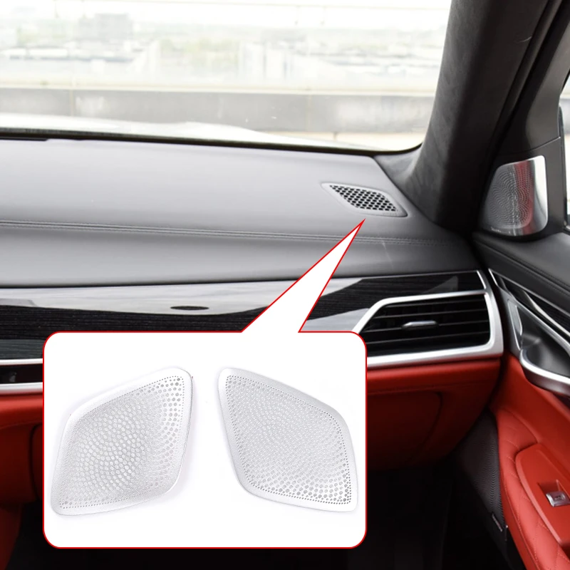 Aluminum Alloy Car Front Dashboard Air Outlet Cover Trim For BMW 7 Series G11 G12 2016-2020 Auto Interior Accessories Sticker
Aluminum Alloy Car Front Dashboard Air Outlet Cover Trim For BMW 7 Series G11 G12 2016-2020 Auto Interior Accessories Sticker