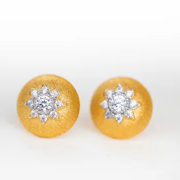 S925Sterling Silver Luxury Gorgeous Pendant Stud Earrings Full Mini CZ Bride Wedding Actor Dancer Appointment Party Show Earring
S925Sterling Silver Luxury Gorgeous Pendant Stud Earrings Full Mini CZ Bride Wedding Actor Dancer Appointment Party Show Earring