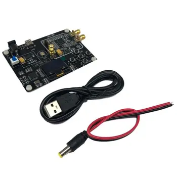 35M-4.4G RF Signal Generator ADF4351 Sweep Frequency OLED Display Development Module Board with USB Cable
35M-4.4G RF Signal Generator ADF4351 Sweep Frequency OLED Display Development Module Board with USB Cable