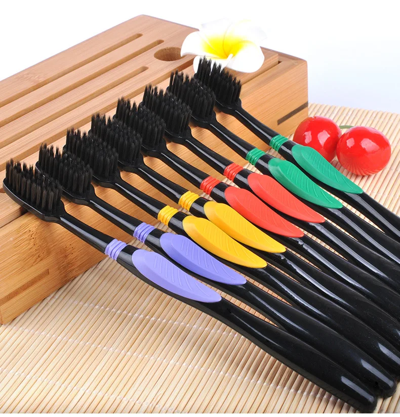 10 Piece Set Toothbrush Soft Bristle Adult Bamboo Charcoal Household Fine Wool Toothbrush Antibacterial Men And Women Soft Antib
10 Piece Set Toothbrush Soft Bristle Adult Bamboo Charcoal Household Fine Wool Toothbrush Antibacterial Men And Women Soft Antib