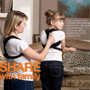 Posture Corrector Upper Back Brace Belt for Man and Woman Adjustable&Invisible Corrector Humpback Correction Support Shoulder
Posture Corrector Upper Back Brace Belt for Man and Woman Adjustable&Invisible Corrector Humpback Correction Support Shoulder