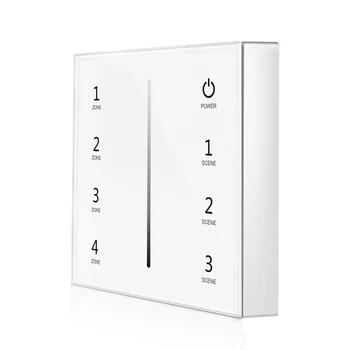 0-10V Dimmer AC 220V 230V 110V High Voltage Input 1.5A 4CH RF2.4G Touch Panel Wall Mount Dimmer Switching for LED Bulb Lights
0-10V Dimmer AC 220V 230V 110V High Voltage Input 1.5A 4CH RF2.4G Touch Panel Wall Mount Dimmer Switching for LED Bulb Lights