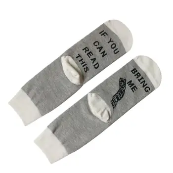 Fashion Breathable Cotton Letters Print Men Women Soft Sport Warm Socks Home Floor Soft Sock Warm Clothing Accessory
Fashion Breathable Cotton Letters Print Men Women Soft Sport Warm Socks Home Floor Soft Sock Warm Clothing Accessory