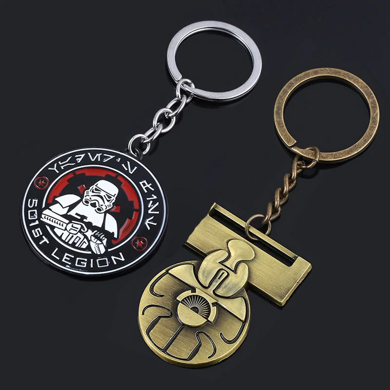 SG Star Wars Keychain Storm Trooper 501st Legion Luke Skywalker Medal of Yavin Chewbacca Darth Falcon Keyring Men Movie Jewelry
SG Star Wars Keychain Storm Trooper 501st Legion Luke Skywalker Medal of Yavin Chewbacca Darth Falcon Keyring Men Movie Jewelry