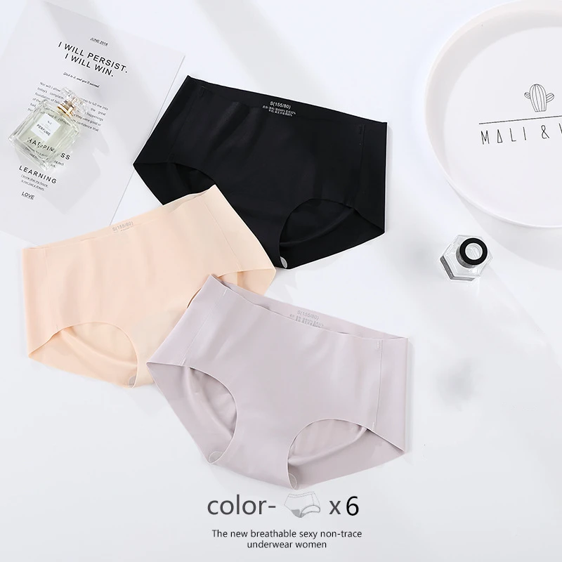 M-XXL Panties For Women Seamless Panty Set Solid Invisible Underwear Sexy Low Waist Briefs Women's Underpants Lingerie 2 Pcs
M-XXL Panties For Women Seamless Panty Set Solid Invisible Underwear Sexy Low Waist Briefs Women's Underpants Lingerie 2 Pcs
